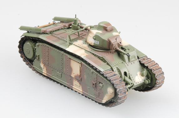 Trumpeter Easy Model - Char B1 2002,France Saumur museum Trumpeter Easy Model - Char B1 2002,France Saumur museum
